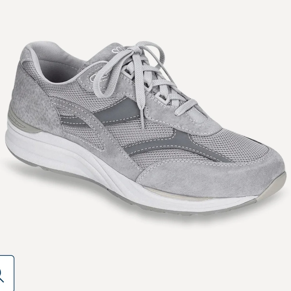 SAS Journey Mesh Everyday Sneaker, Made In USA, Mens Size 14.5, Grey,Retails 218